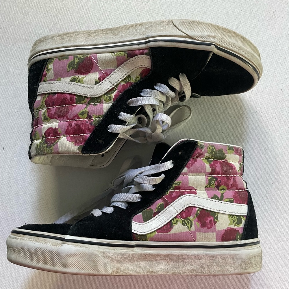 High top Vans